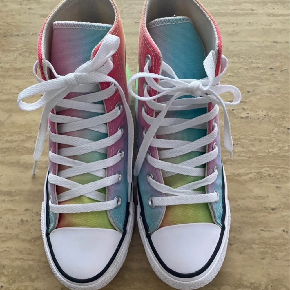Tie dyeWomen's Ankle tie dye all stars